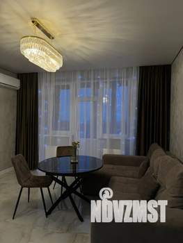 1-к квартира, посуточно, 55м2, 10/16 этаж