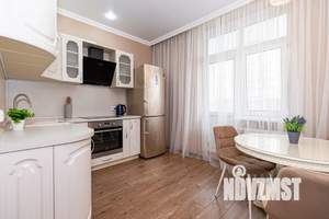 1-к квартира, посуточно, 40м2, 4/17 этаж