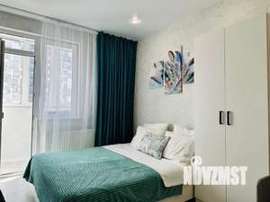 1-к квартира, посуточно, 25м2, 1/1 этаж
