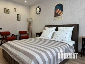 Студия квартира, посуточно, 34м2, 18/24 этаж