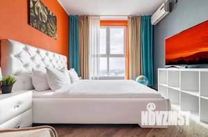 1-к квартира, посуточно, 45м2, 1/1 этаж