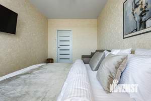 1-к квартира, посуточно, 40м2, 9/16 этаж