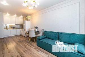 1-к квартира, посуточно, 42м2, 18/20 этаж