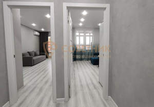 1-к квартира, на длительный срок, 40м2, 19/22 этаж