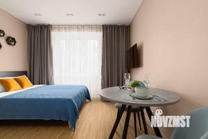 1-к квартира, посуточно, 22м2, 1/1 этаж