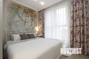 1-к квартира, посуточно, 40м2, 18/25 этаж