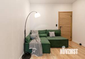 1-к квартира, посуточно, 40м2, 10/24 этаж