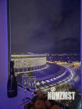 1-к квартира, посуточно, 42м2, 14/17 этаж