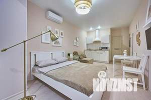 1-к квартира, посуточно, 28м2, 1/12 этаж