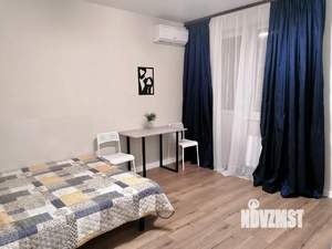 Студия квартира, на длительный срок, 28м2, 11/17 этаж