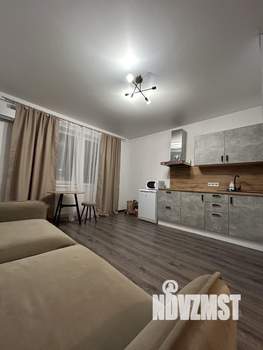 Студия квартира, на длительный срок, 27м2, 6/17 этаж