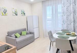 1-к квартира, на длительный срок, 37м2, 22/24 этаж