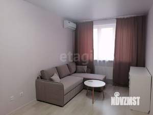 1-к квартира, на длительный срок, 38м2, 10/19 этаж