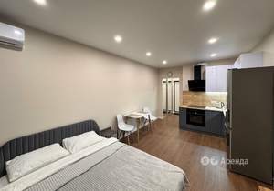 Студия квартира, на длительный срок, 26м2, 11/16 этаж