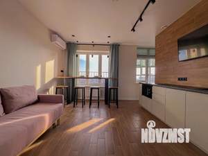 1-к квартира, посуточно, 32м2, 9/18 этаж