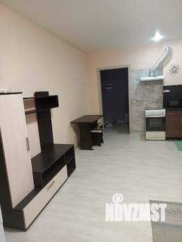 Студия квартира, на длительный срок, 27м2, 3/3 этаж