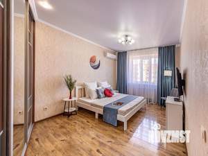 1-к квартира, посуточно, 45м2, 15/16 этаж