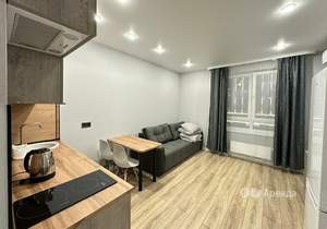 Студия квартира, на длительный срок, 23м2, 6/16 этаж