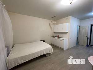 Студия квартира, на длительный срок, 24м2, 9/17 этаж