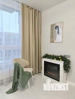 Студия квартира, на длительный срок, 30м2, 22/24 этаж