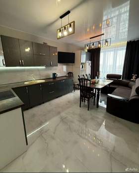 3-к квартира, на длительный срок, 75м2, 23/24 этаж