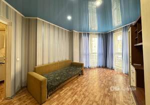 1-к квартира, на длительный срок, 39м2, 4/6 этаж