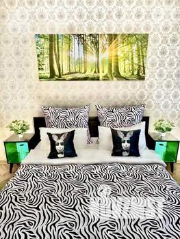 1-к квартира, посуточно, 46м2, 1/1 этаж