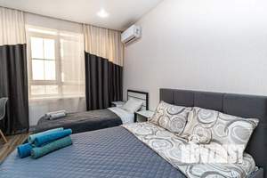 1-к квартира, посуточно, 42м2, 1/1 этаж