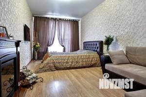 1-к квартира, посуточно, 45м2, 15/25 этаж