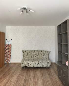 1-к квартира, на длительный срок, 38м2, 2/16 этаж