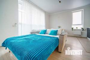 1-к квартира, посуточно, 45м2, 1/1 этаж