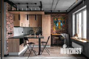 1-к квартира, на длительный срок, 38м2, 20/21 этаж