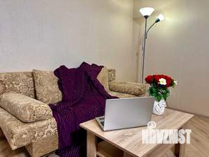 1-к квартира, посуточно, 45м2, 4/12 этаж