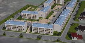 1-к квартира, на длительный срок, 35м2, 3/3 этаж