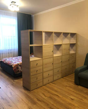 1-к квартира, на длительный срок, 42м2, 4/19 этаж