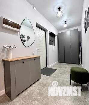 1-к квартира, посуточно, 43м2, 20/24 этаж