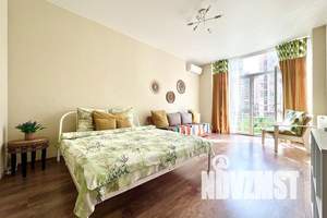 1-к квартира, посуточно, 42м2, 3/16 этаж