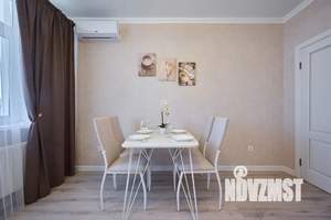 1-к квартира, посуточно, 38м2, 8/17 этаж