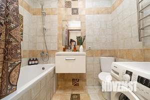 1-к квартира, посуточно, 40м2, 13/18 этаж