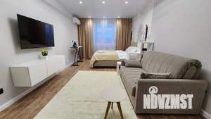 1-к квартира, посуточно, 48м2, 1/1 этаж