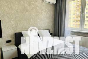 1-к квартира, посуточно, 40м2, 9/16 этаж