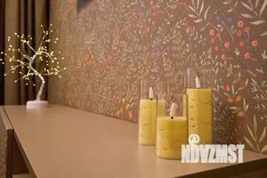 1-к квартира, посуточно, 40м2, 17/25 этаж