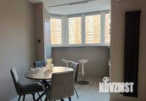 1-к квартира, посуточно, 39м2, 1/1 этаж