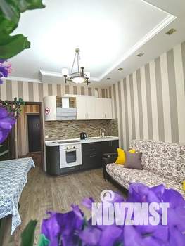 1-к квартира, посуточно, 38м2, 6/16 этаж