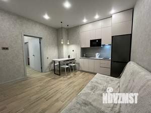 1-к квартира, посуточно, 40м2, 20/23 этаж