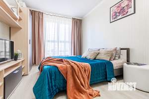 1-к квартира, посуточно, 42м2, 4/25 этаж