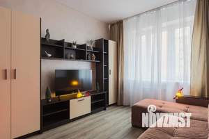 1-к квартира, посуточно, 43м2, 6/24 этаж