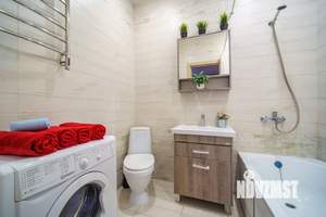 1-к квартира, посуточно, 45м2, 1/1 этаж