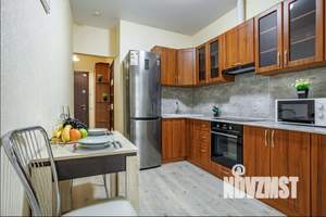 1-к квартира, посуточно, 41м2, 1/1 этаж