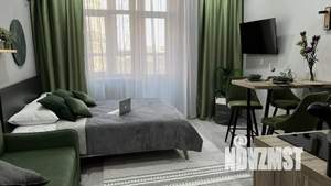 1-к квартира, посуточно, 25м2, 1/1 этаж